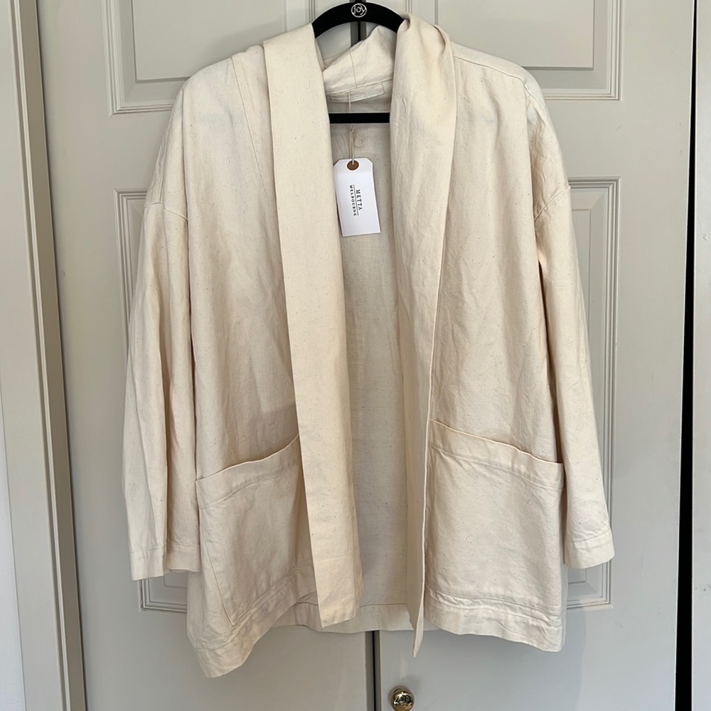 Metta Melbourne Cotton Canvas jacket